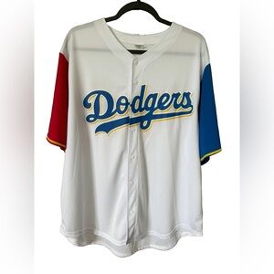 Dodger Jersey Filipino Night Size XL